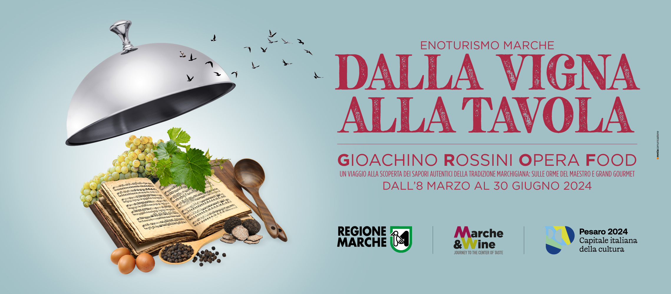 Gioachino Rossini Opera Food